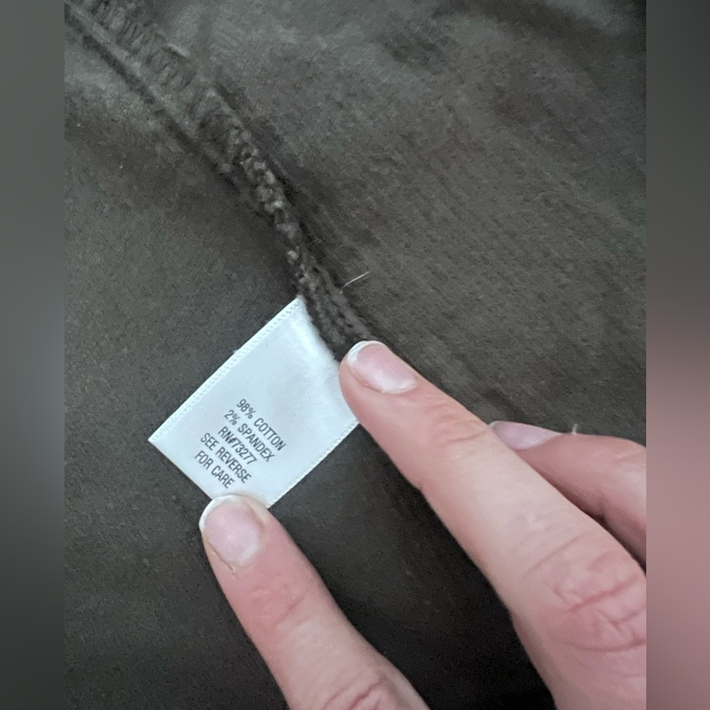 Sonoma Dark Brown Corduroy Blazer - Picture 6 of 6